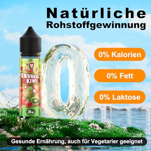 DBL Aromakonzentrat 5x20ml, Lebensmittelaroma für Backen & Getränke, Set C – Ansicht 4