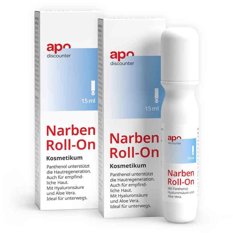 apodiscounter Narben Roll-On (2 Stück)