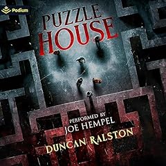 Puzzle House Audiolibro Por Duncan Ralston arte de portada