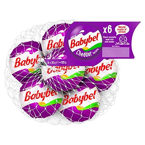 Mini Babybel Cheddar 6x20G