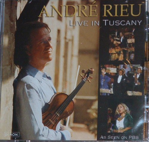 Live in Tuscany by Andre Rieu [0100] [Audio CD]