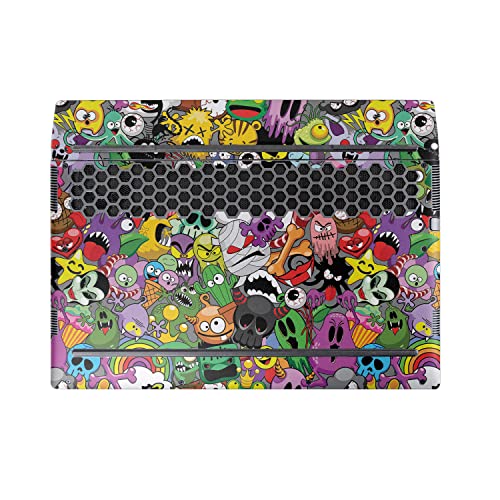 Image of MightySkins Skin Compatible with Alienware M17 R5 (2022) Full Wrap Kit - Monster Mash | Protective, Durable, and Unique Vinyl Decal wrap Cover | Easy to Apply & Change Styles | Made in The USA