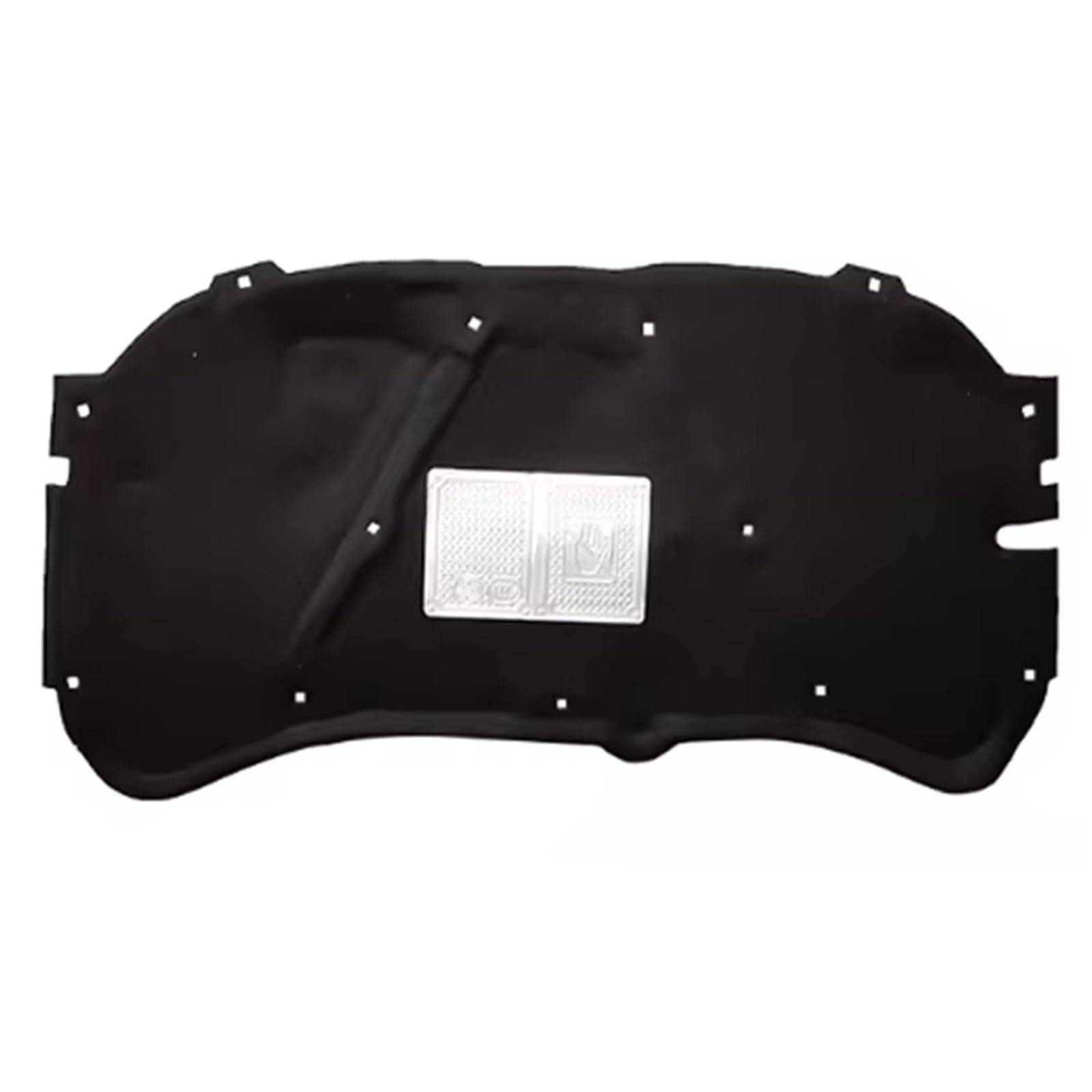 Acoustic Engine Cover Compatible with VW for Golf 4 Mk4 1J for GTI 1997 1998 1999 2000 2001 2002 2003 2004 2005 2006 Car Engine Insulation Hood Heat Sound Mat