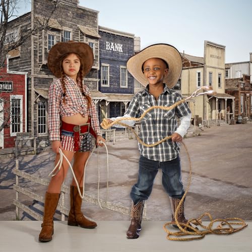 Fondo Fotográfico Vintage Western Oudain 7x5 ft miniatura 5