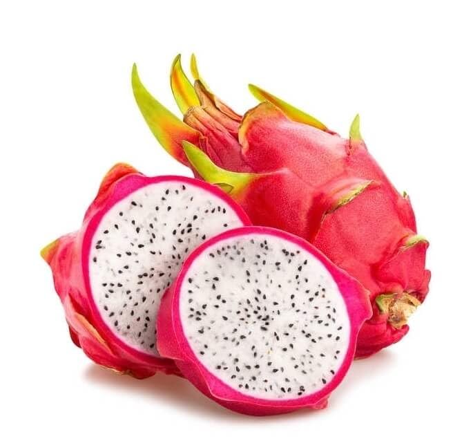 50 Semillas FRUIT DEL DRAGON – Pitaya Blanc – Hylocereus undatus – Fruit Fleur Jardin – 298
