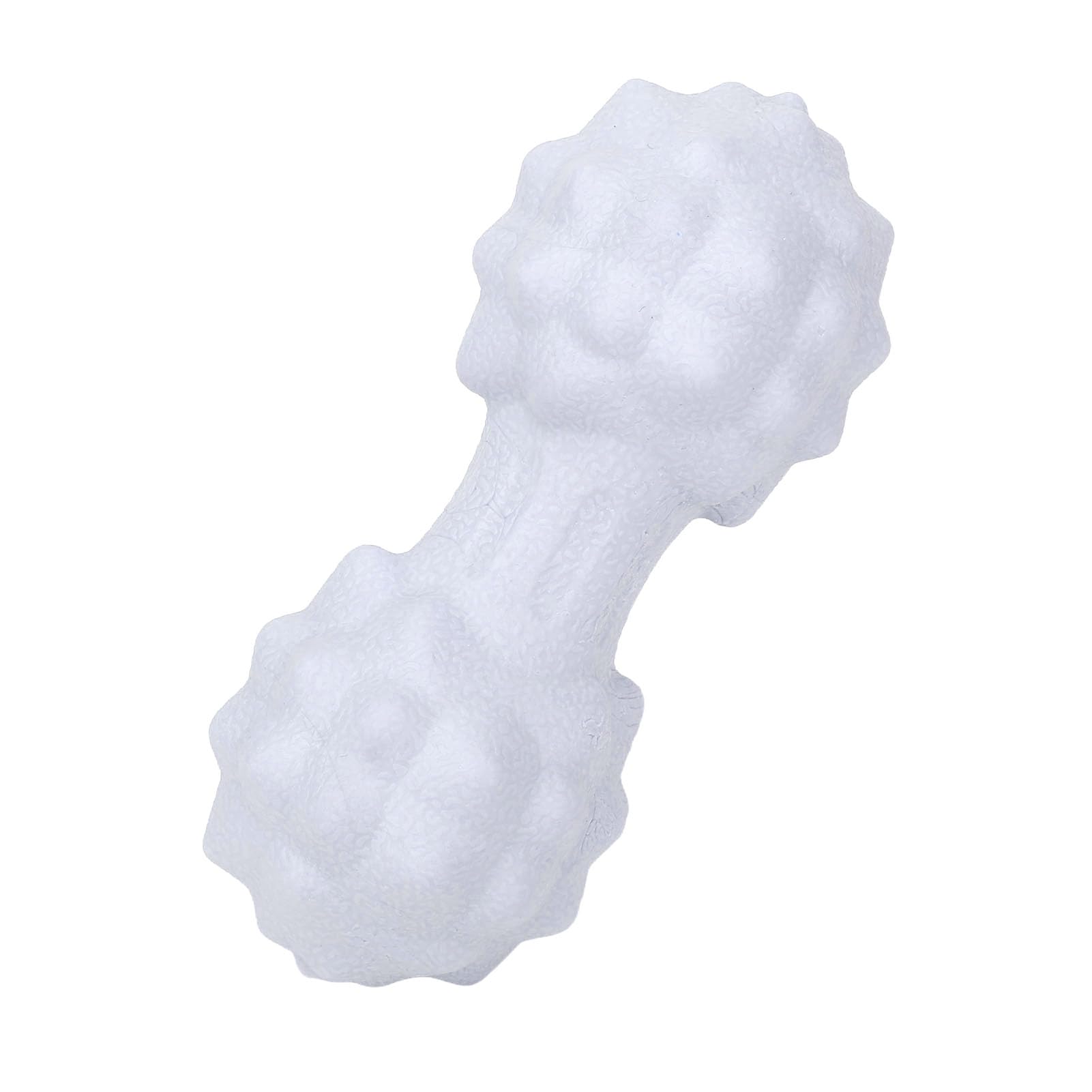 Podwójna Piłka Ruchowa Lacrosse, Piłka do Masażu Orzechowego Dopasowana Krzywa Ergonomiczna Konstrukcja Miękka dla Redukcji Stresu (Niebieski)
