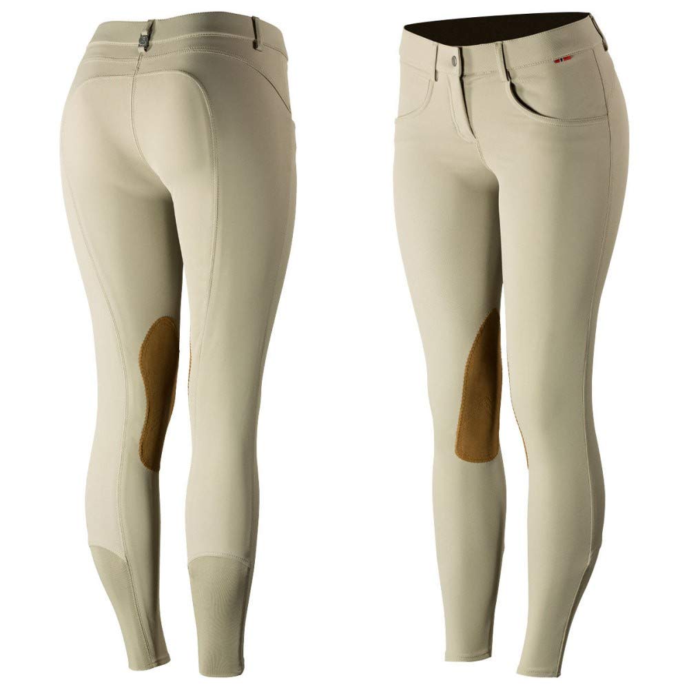 Horze Ladies Melissa Knee Patch Breeches 28