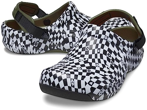 Image of Crocs Unisex-Adult Bistro Pro Literide Clogs | Enclosed Toe Work Shoes | Slip Resistant | All Day Comfort