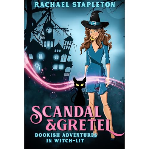 Scandal & Gretel Audiolibro Por Rachael Stapleton arte de portada