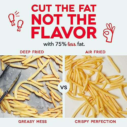 Dash Tasti-Crisp 2.6qt Air Fryer — view 10