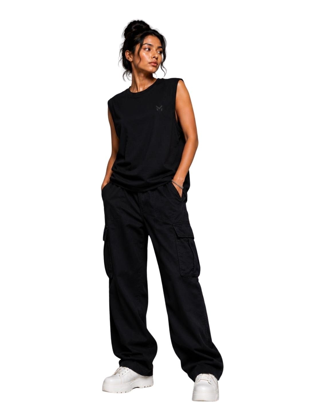 the modvue Tank Top for Women, Casual Sleeveless Style, Lightweight Everyday Wear-picture-27