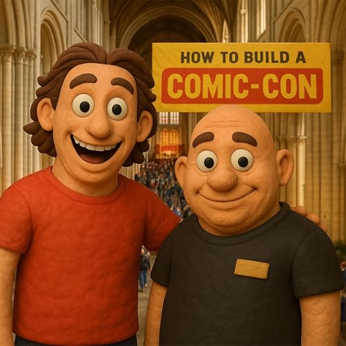 How to Build a Comic-Con cover art