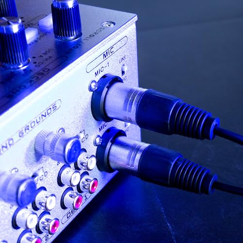Cable XLR 2 macho a Jack 3.5mm macho 3 m Plugger miniatura 2