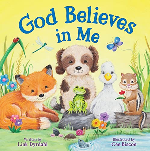 Image of God Believes in Me - Story-time Board Book for Toddlers, Ages 0-4 - Part of the Tender Moments Series