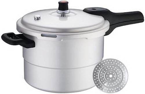 WETYG Pressure Cooker Stainless Steel Cookware Dishwasher Safe Silver