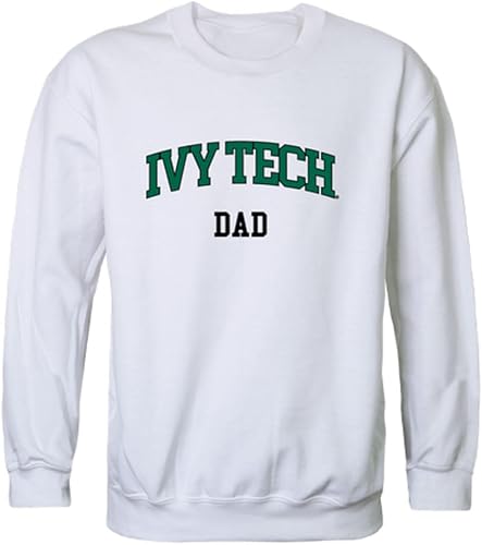 W Republic Louisiana Tech F Bulldogs Campus Crewneck Sweatshirt White X-Large