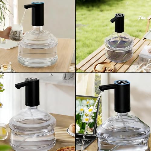 Distributeur d'eau à écran tactile électrique pour maison et camping - 5