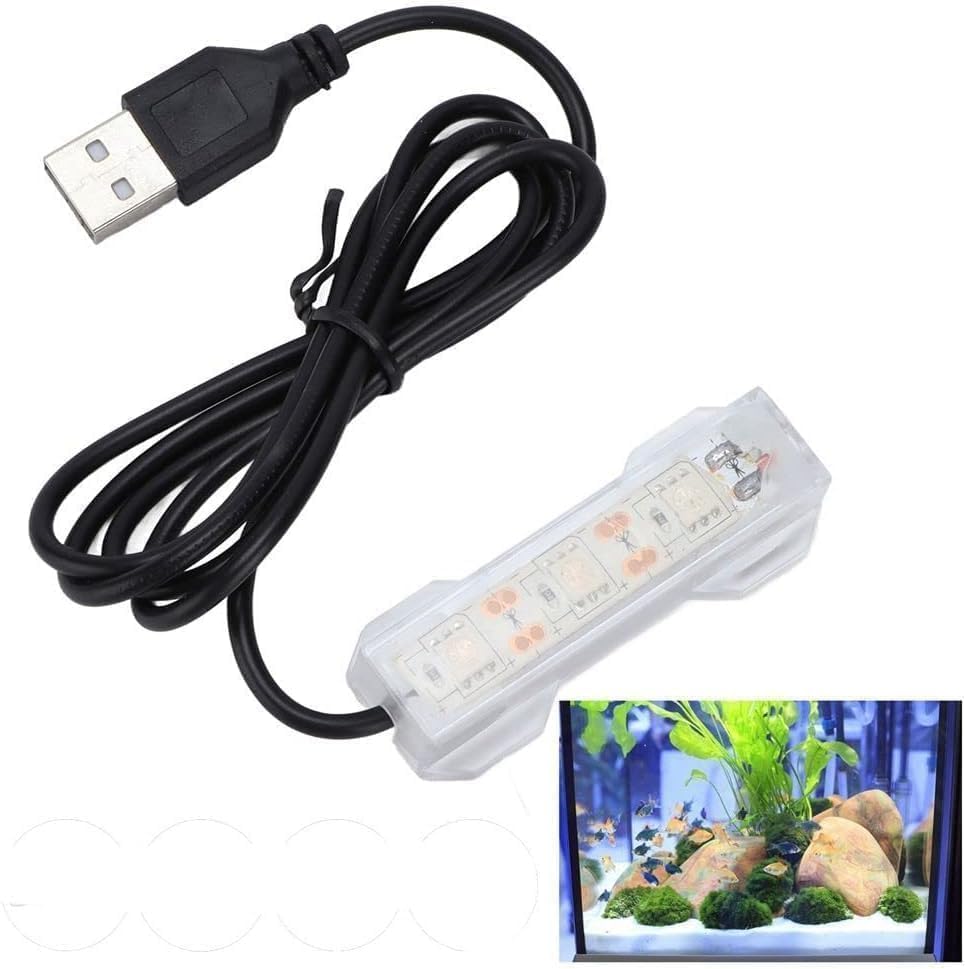Blue Light Small Aquarium Led Light