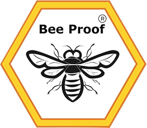 Miniatura 6 de Chaqueta de apicultura con velo  Chaqueta de abeja ultra ventilada de 3 capas con cremalleras YKK de larga duración y capucha de cercado de