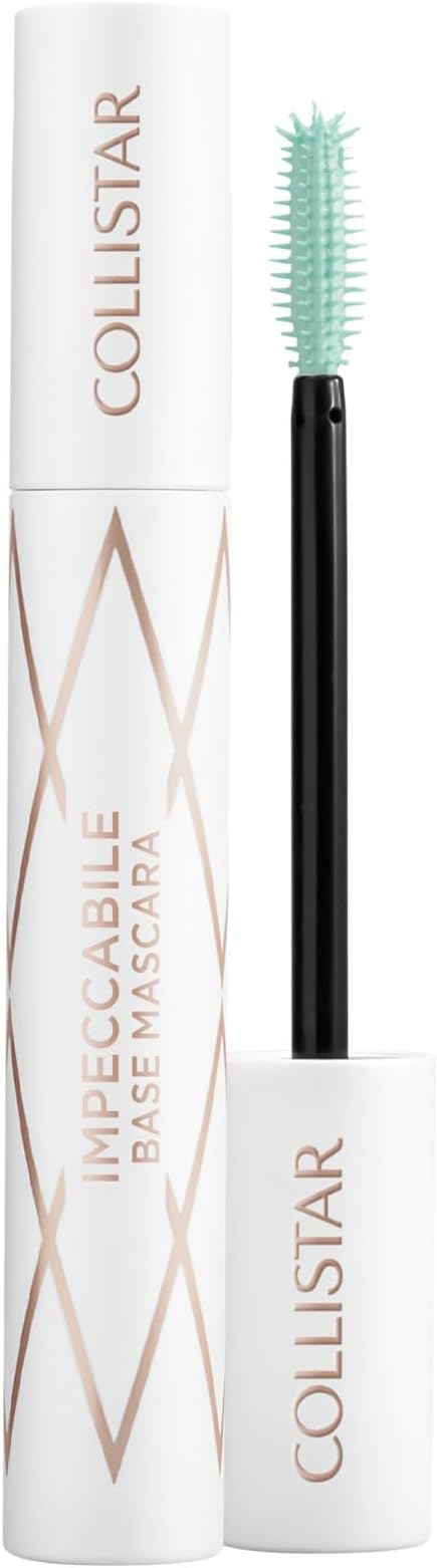 Impeccabile Base Mascara, Primer Volume and Extension Effect for Perfect Eyelashes, Progressive Strengthening Effect, Elastomer Applicator, Formula Vegan-Friendly, 12.5 ml