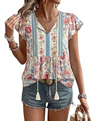 Ivory Multi-floral Boho Vibe
