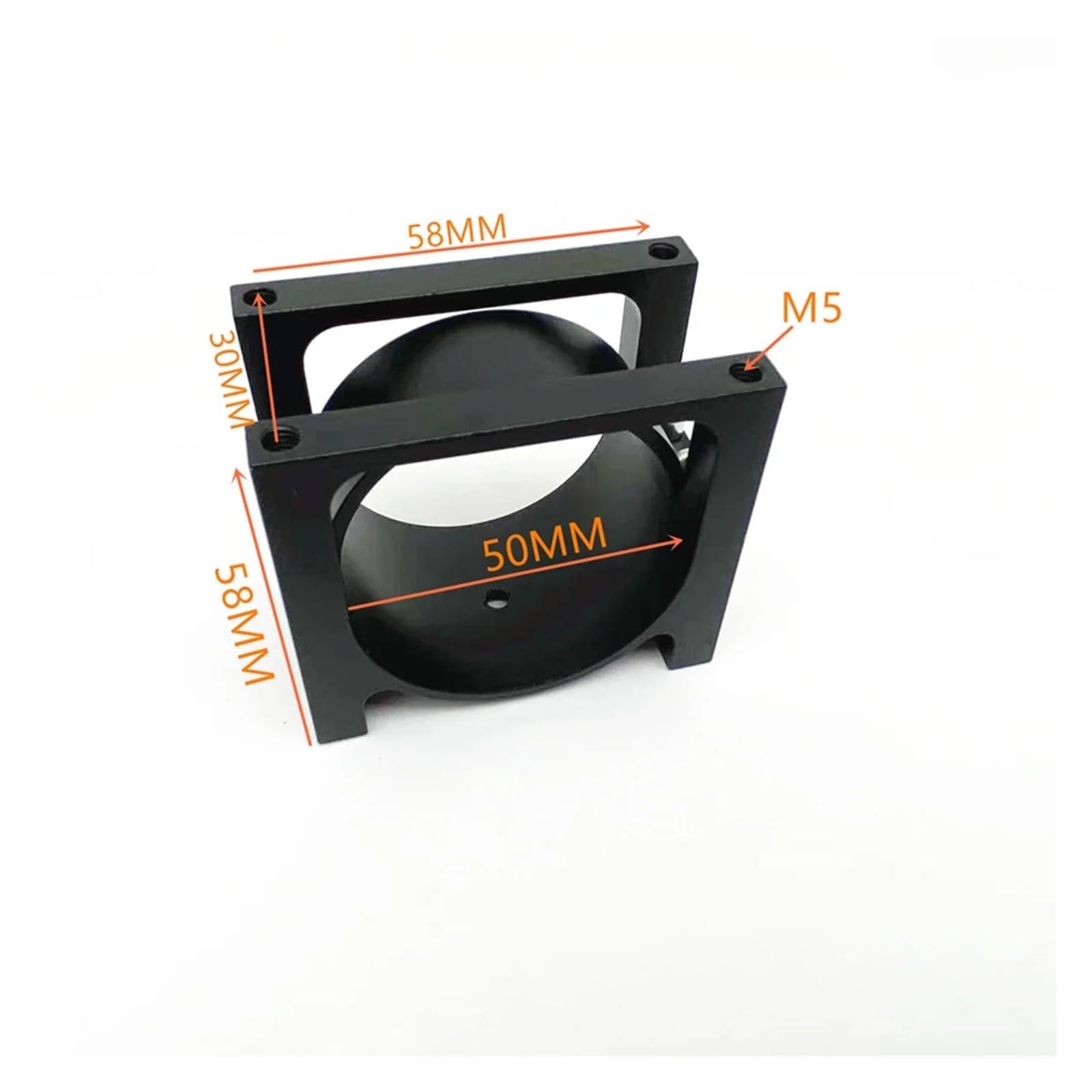 Abrazadera de brazo for Dron, Clip de tubo de 40MM/45mm/50mm for cuatro, seis, ocho, Dron de protección de plantas multirotor, piezas de fotografía(45mm)