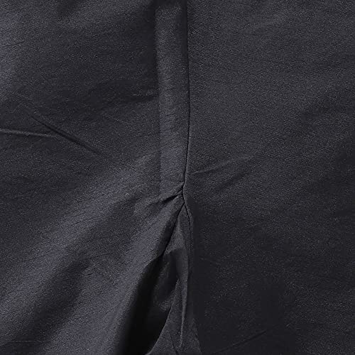Image of hangup 3 Pc Kurta Pajama Set For Men (3PCABlack-KPW)