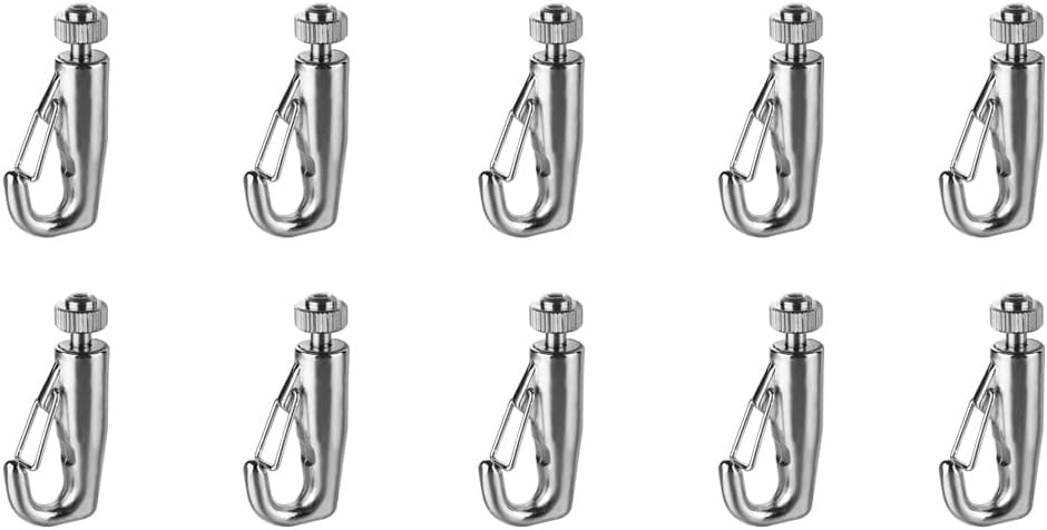 JUNMOREPicture hanging hooks for Picture hanging systems Self-gripping hook (10)