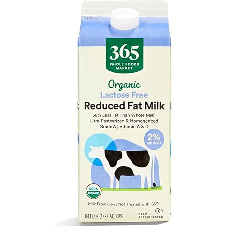 365 Everyday Value Organic Lactose Free Milk