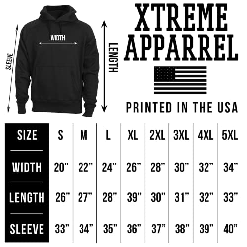 Xtreme Apparrel Cityscape Skyline Men's Hoodie Sweatshirt for Baseball Fans2
