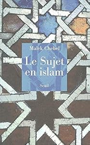Book's Cover of Le Sujet en Islam