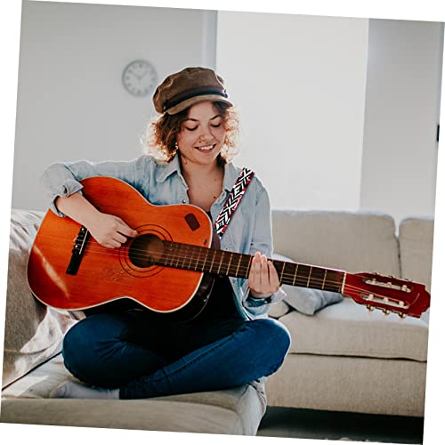 FAVOMOTO 1Pc Réglable Bandoulière Acoustique Guitare Sangle Guitare Fin Sangle Guitare Bandoulière Bandoulière Sac À Bandoulière Sangles De Guitare Électrique Sangle Pour Sac À Bandoulière - Les Beatles, Paul McCartney, John Lennon, RIngo Starr, George Harrison FAVOMOTO 1Pc Réglable Bandoulière Acoustique Guitare Sangle Guitare Fin Sangle Guitare Bandoulière Bandoulière Sac À Bandoulière Sangles De Guitare Électrique Sangle Pour Sac À Bandoulière – Image 7