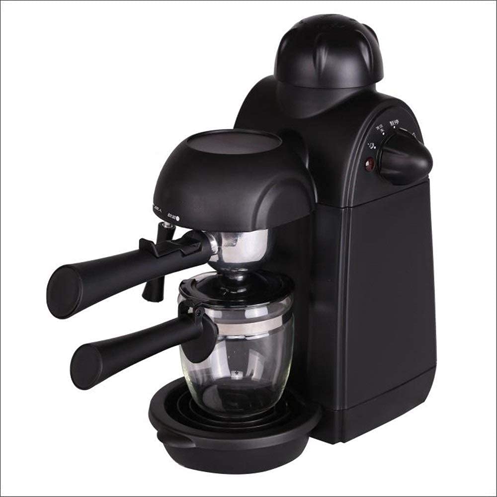 Vaporizador de Leche Batidora de Leche Calentador de Leche Máquina de café por goteo Sistema de café expreso de vapor de 5 barras con espumador de leche Máquina de café expreso personal a presió
