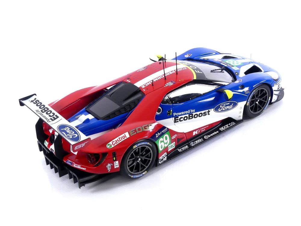 Amazon.com: Ixo - Collectible Miniature Car, FGT18111, Blue