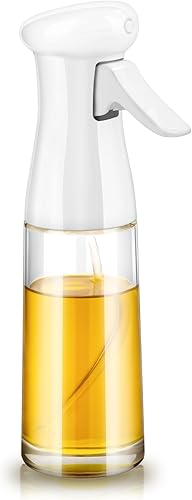 Pulverizadores de aceite para freidora de aire, pulverizador de aceite de canola, ampliamente utilizados para hacer ensaladas en aerosol continuo