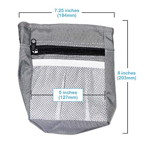 Pets First Bolsa de treinamento de petiscos para cães – Bolsa de petisco para ração, alimentos, brin