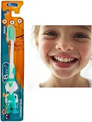 Escova de Dentes Infantil em Formato de Coelho – Cerdas Macias em Nylon (Cores Sortidas)