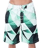 ZENCO Men's Signature Trunks Boardshort - Designed In California
