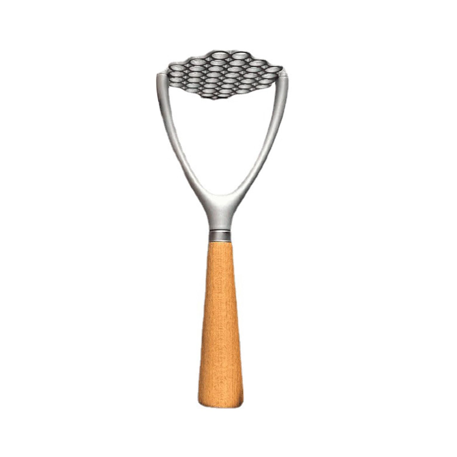 Tsophreniq Aluminum Alloy Potatoes Crusher Pressed Potato Masher Pushers Fruit Tool Manual Vegetable Pressure Mud Machine Aluminum Alloy Potatoes Crusher Pushers Tool