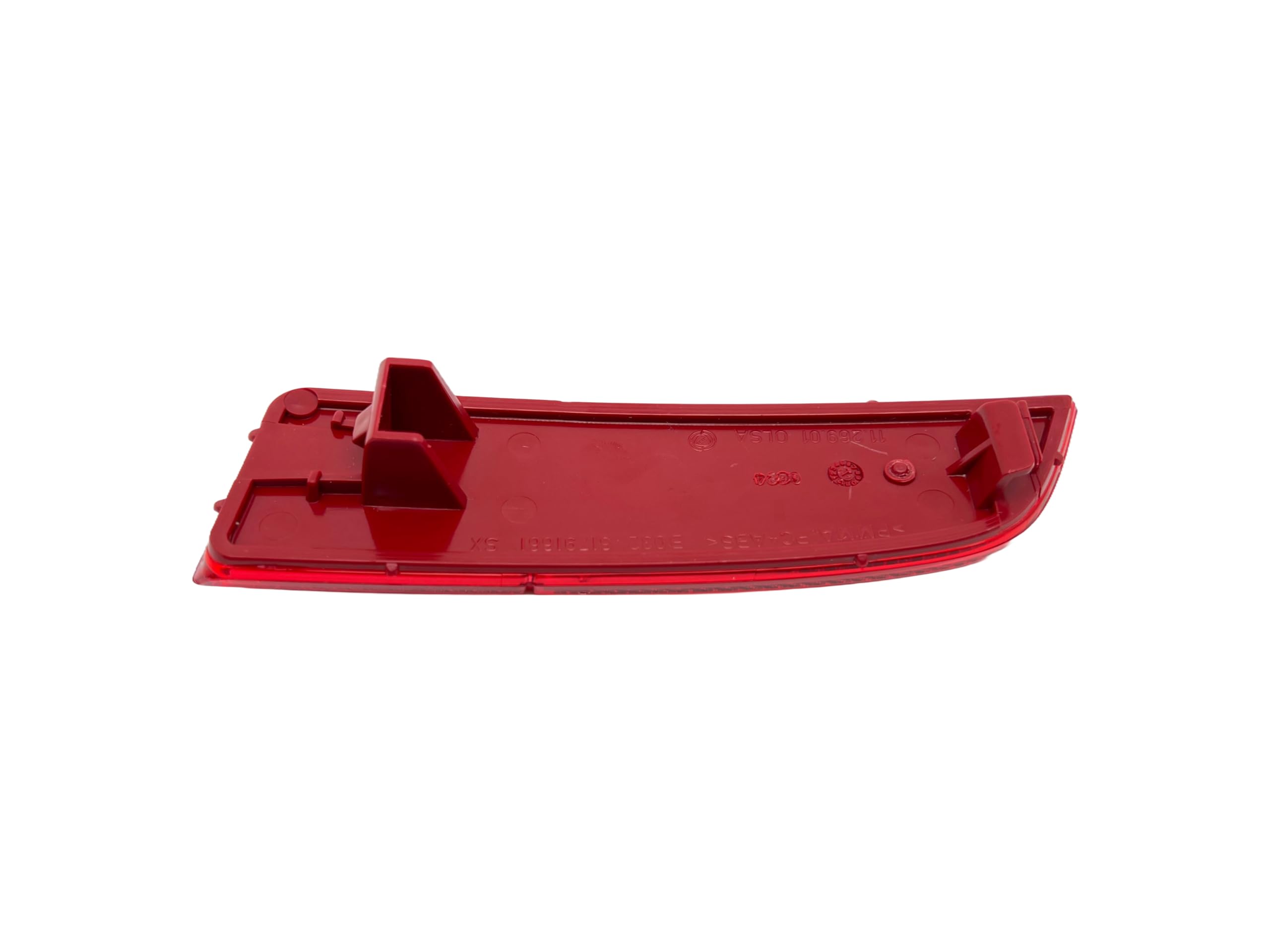 BSSTORE® Catadiottro Catarifrangente Posteriore Compatibile Con Ypsilon 2006-2011 (Sinistra)