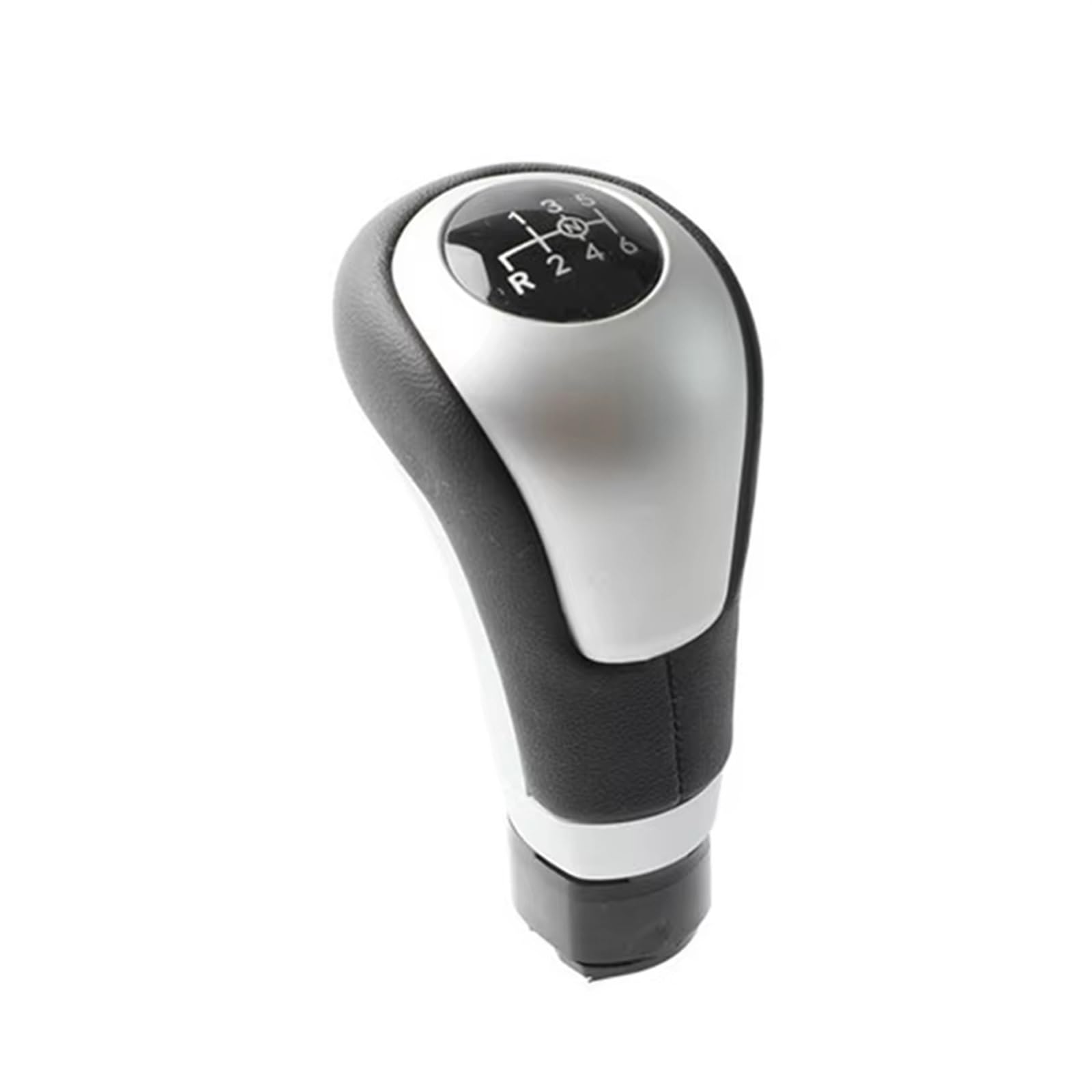WYLWSHA Shift Gear Knob Cover Gear Shift Knob Lever Change Gearbox Shifter Leather for W176 B for W246 2012 2013 2014 2015 2016 2017 2018