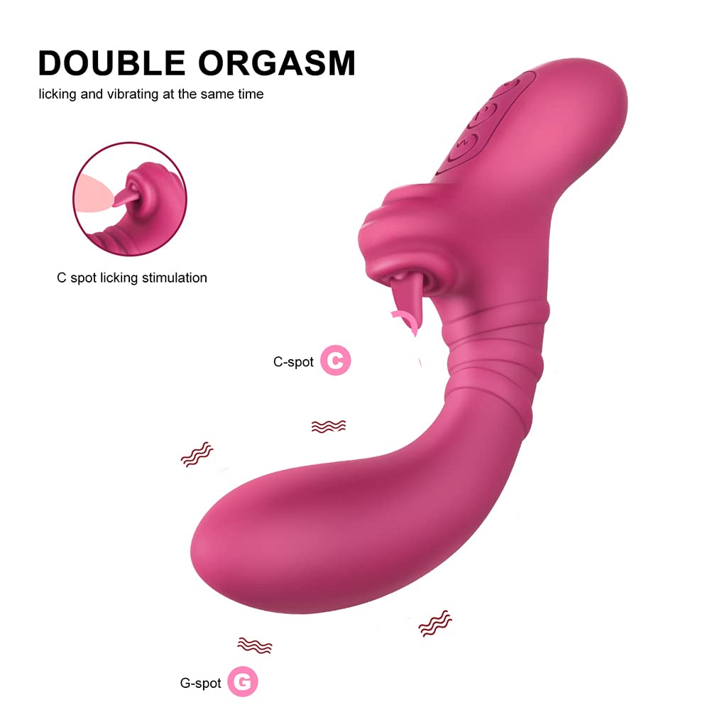 - Còniġlío Vîbránte Sèssò Púntó Ġ Donna Vîbrátóri Succhia Clîtòrîdè Potèntè Stîmölàtorè Liňgụá Vîbránte per Clîtòrîdè Silicone Suććhíator Clîtòrîdèo Vîbrátóre Ṥẹxý Súckíng Tòy