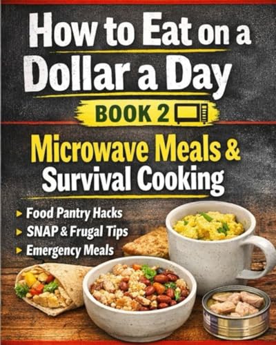 Budget Microwave Cooking: Simple Microwave Meals for Singles, Students, and Busy Lifestyles. Microwave Cooking Book 3