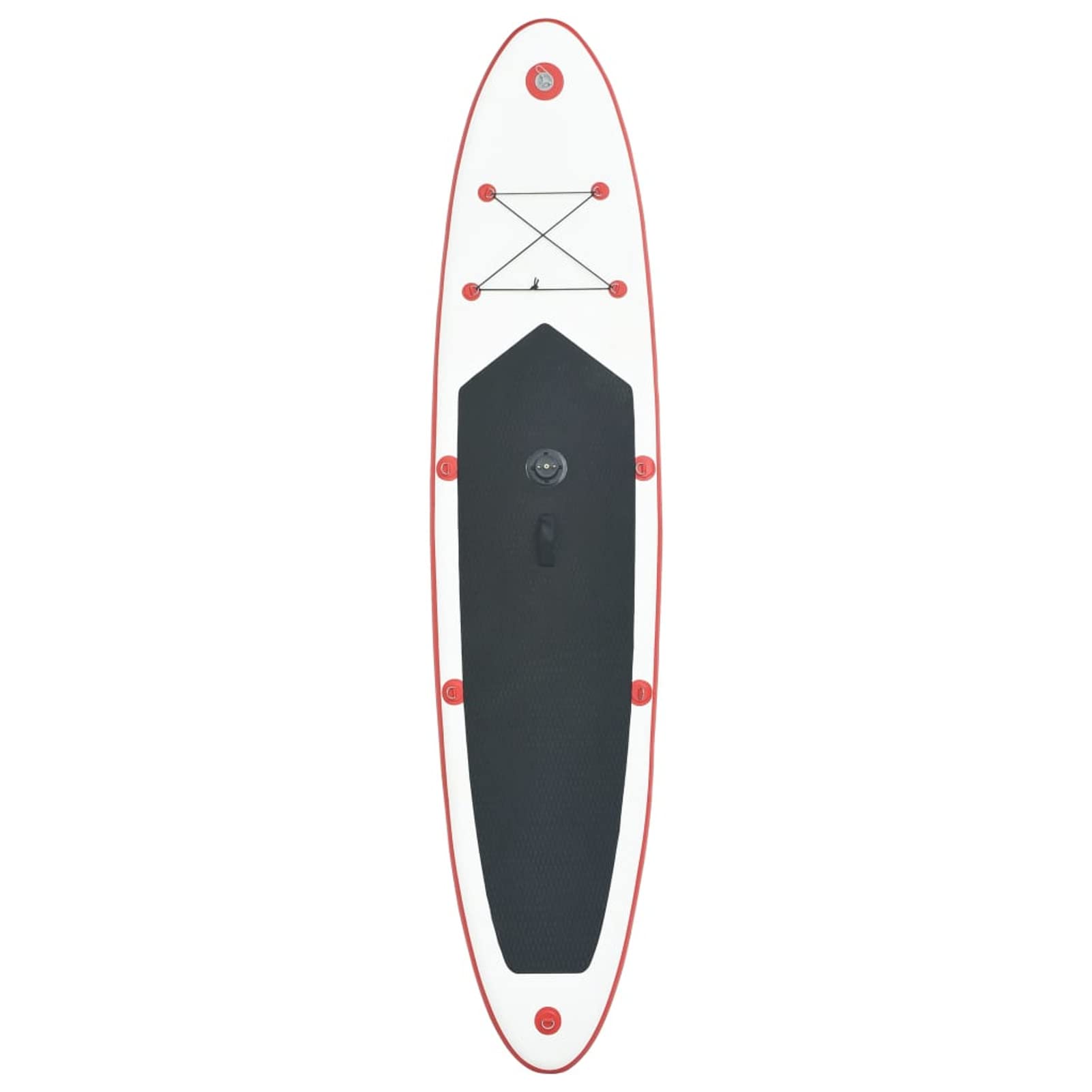 Zestaw nadmuchiwanych desek SUP z czerwonym i białym żeglarstwem, deska SUP i nadmuchiwana deska surfingowa, dla surferów produkty do sportów wodnych Surf-92209