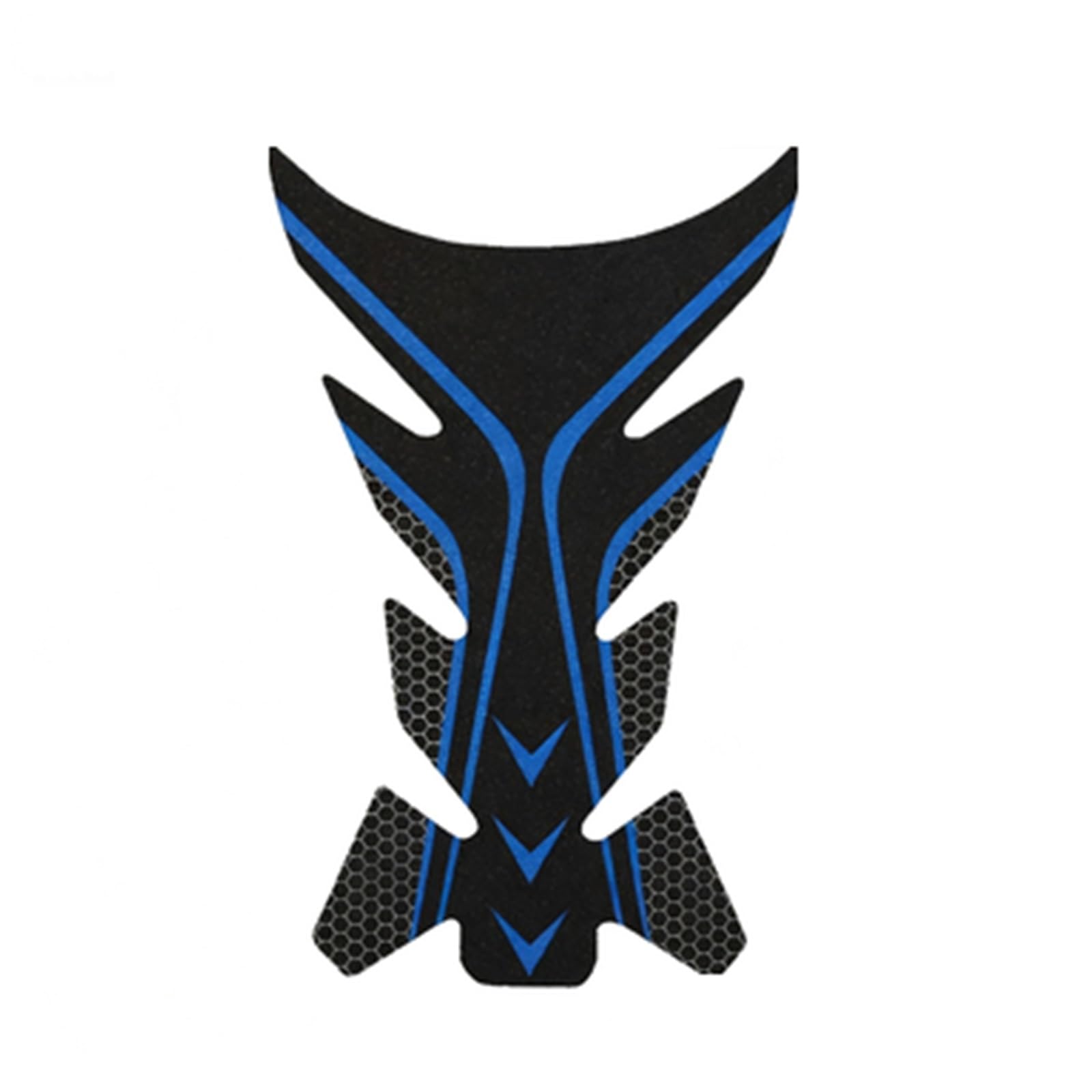 Motorcycle Fishbone Tank Pad Protector Sticker Decals for Suzuki GSXR Accessories(Color4)