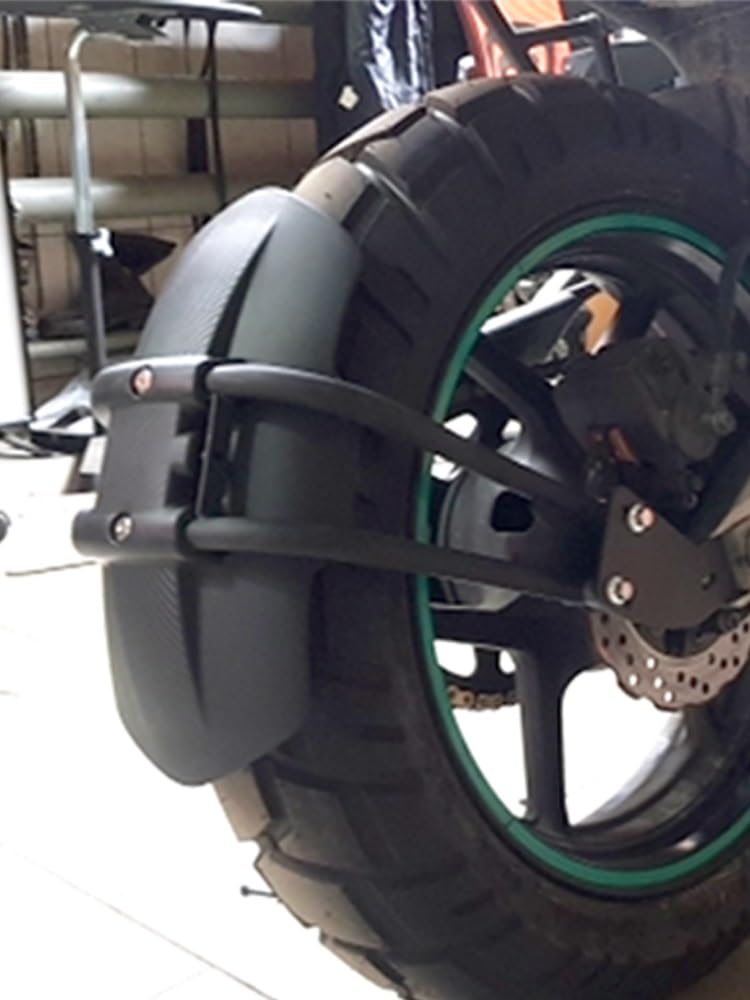 BeNsil Parafanghi Moto per B&MW F800R F 800 R 2009-2020 Moto Parafango Posteriore Parafango Copertura Pneumatico Hugger Moto Parafango Posteriore Staffa Paraspruzzi Paraspruzzi (Color : 1)