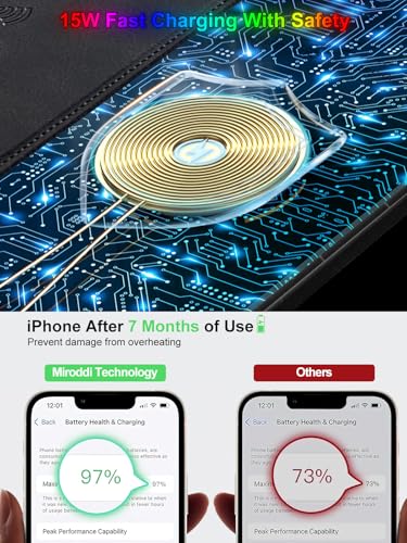 Mouse Pad with Wireless Charging