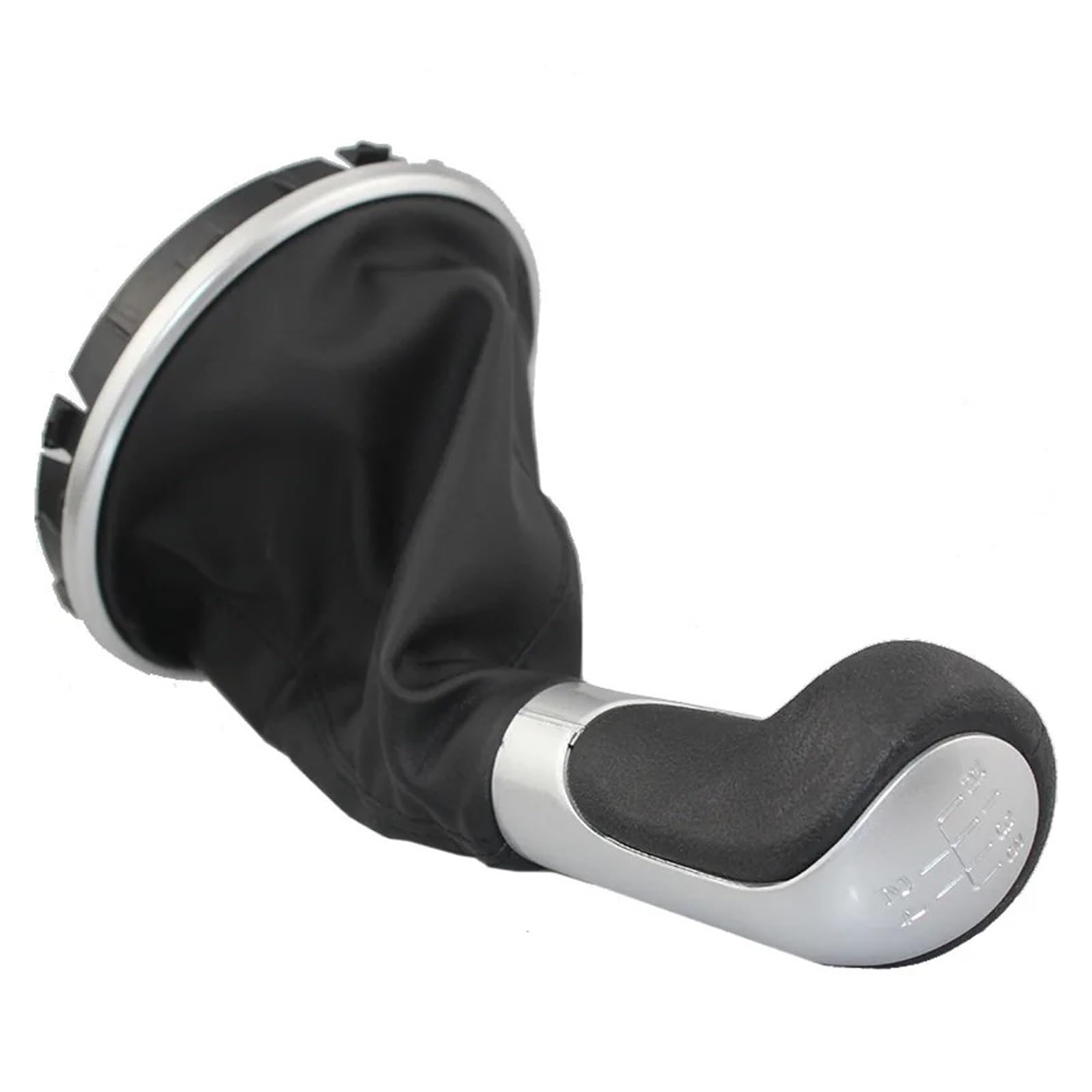 Jxewmtmc Gear Shift Knob Case For Skoda For Fabia For Roomster 5 Speed Gear Shift Knob Shifter Stick Gaiter Boot Cover Cars Accessories Gear Stick Shift Cover(Gear Shift Knob Case)
