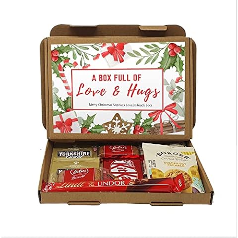Personalised Tea and Biscuits Gift Box Cover