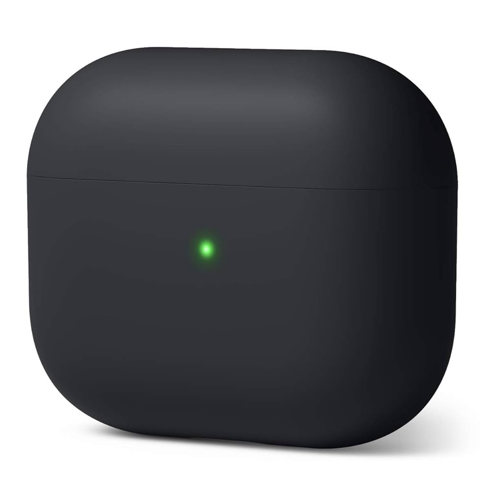 AirPods 3 + elago LIQUID HYBRID ブラック elago Liquid Hybrid Case Compatible with AirPods 3 Case